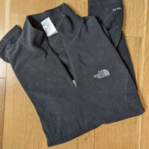 North Face micro fleece pull over
